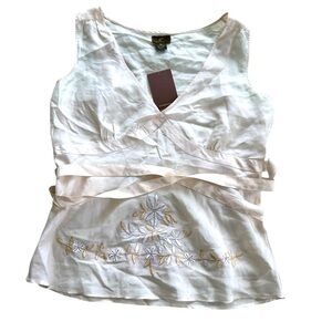 New Anthropologie  silk top
